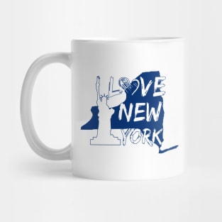 I Love New York Mug